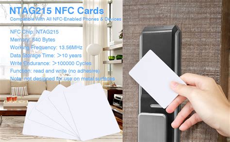 nfc tag transparent|10pcs NFC Tags Clear NFC Cards NFC 215 Cards Rewritable .